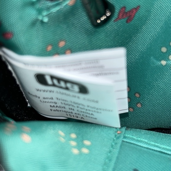 Lug Coupe Mini Convertible Hip Pouch/Crossbody - Picture 10 of 11